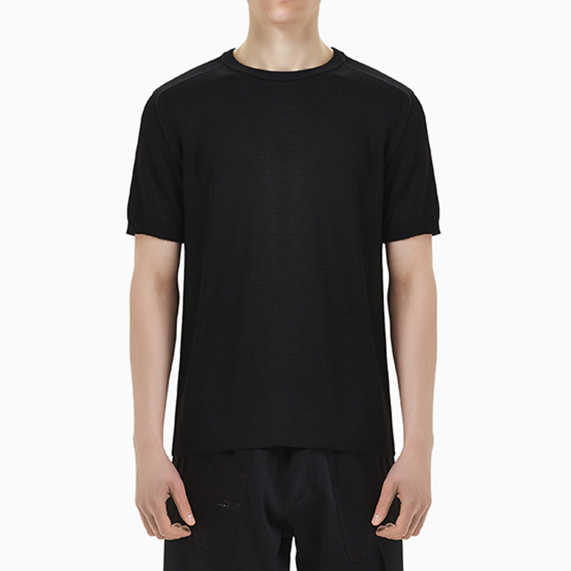 Men's Y-3 Back Large Logo Casual Black FN3382