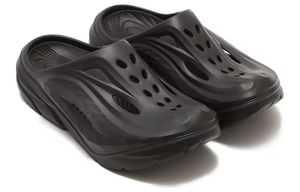 HOKA ONE ONE Ora Recovery Mule 'Triple Black' 1147951-BBLC