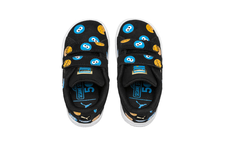 (TD) PUMA 50 Suede x Sesame Street 370343-01
