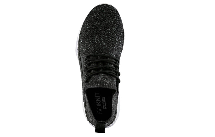 PUMA Tsugi Apex Evoknit Low Top Running Shoes Black/Grey 366432-01