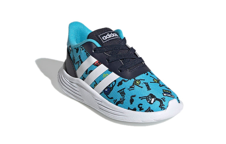 (TD) adidas neo Lite Racer 2.0 'Blue White Black' EG5919