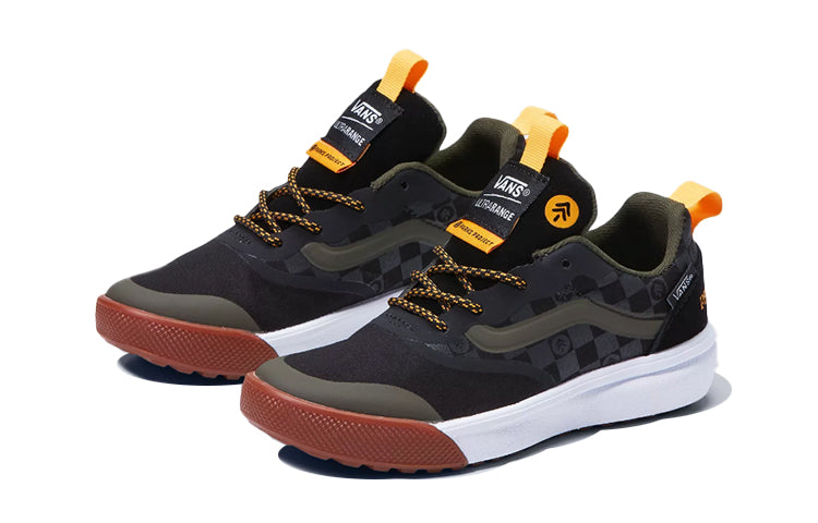 (PS) Vans Parks Project x UltraRange Rapidweld 'Black Checkerboard' VN0A3WML6R6