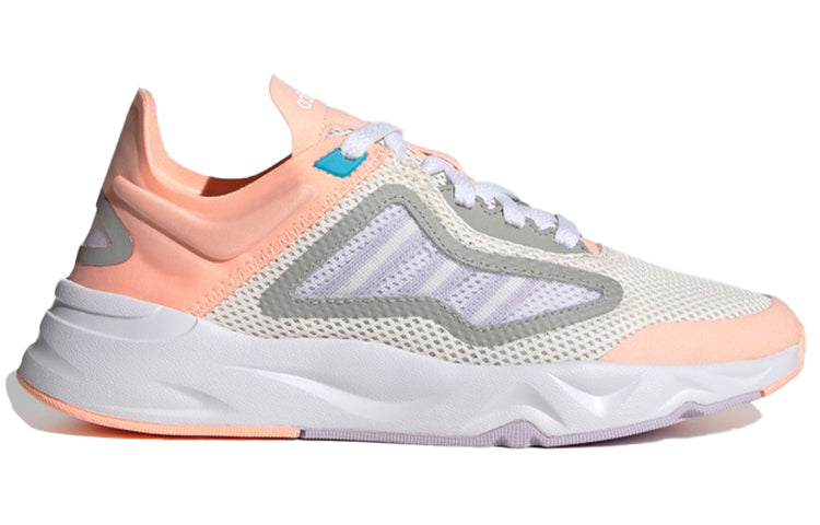 (WMNS) adidas neo Futureflow CC 'Orange White' FY8504