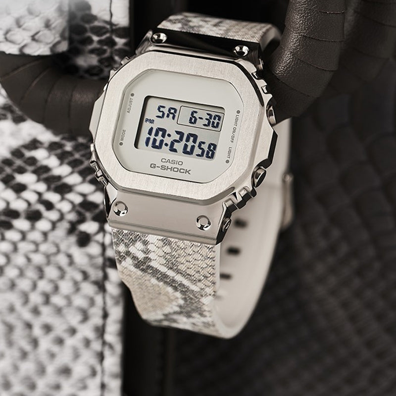 CASIO G-Shock Digital 'White' GM-S5600PT-7PFS-PERSON