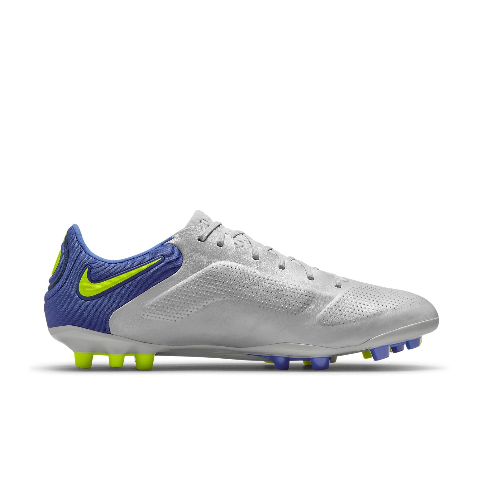 Nike Legend 9 Elite AG 'Gray Blue Black' DB0824-075