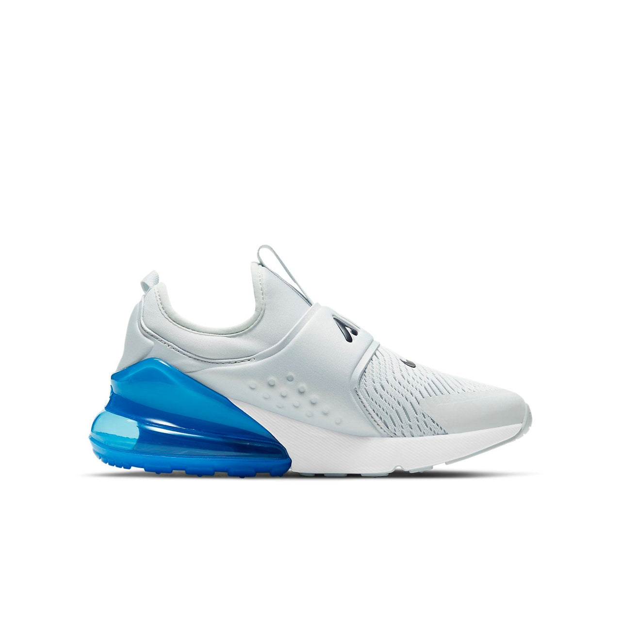 (GS) Nike Air Max 270 Extreme 'Pure Platinum Blue Void' CI1108-012
