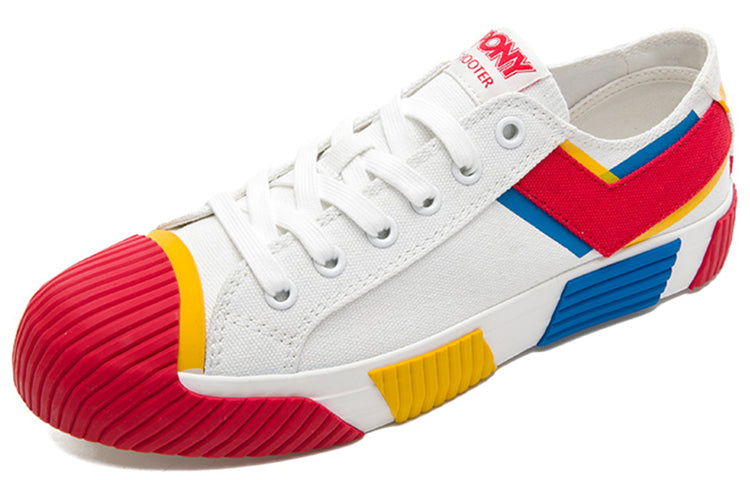 PONY Canvas Shoes White 02M1SH18RW