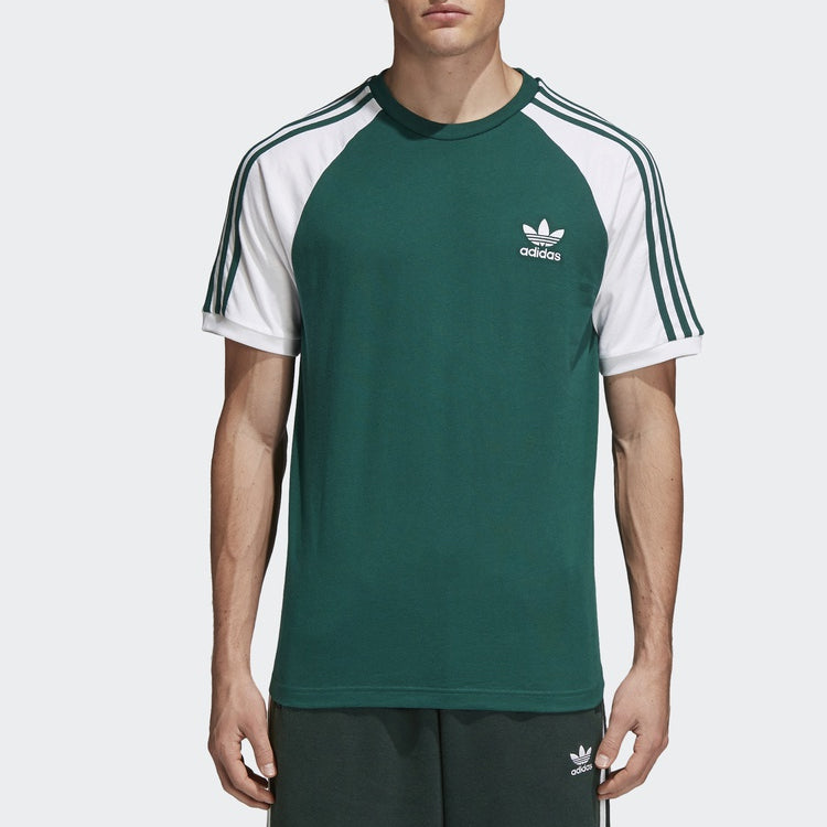 adidas originals Sports Round Neck Retro Green CW1206