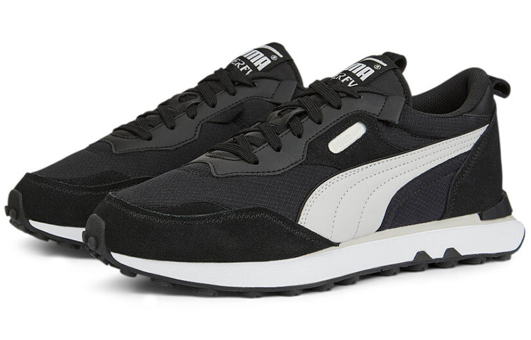 PUMA Rider FV 'Future Vintage Black Grey Violet' 387672-04