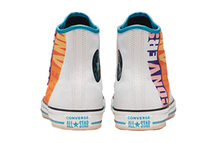Converse Chuck Taylor All Star Get Tubed High Top 'White Yellow Blue' 164091F