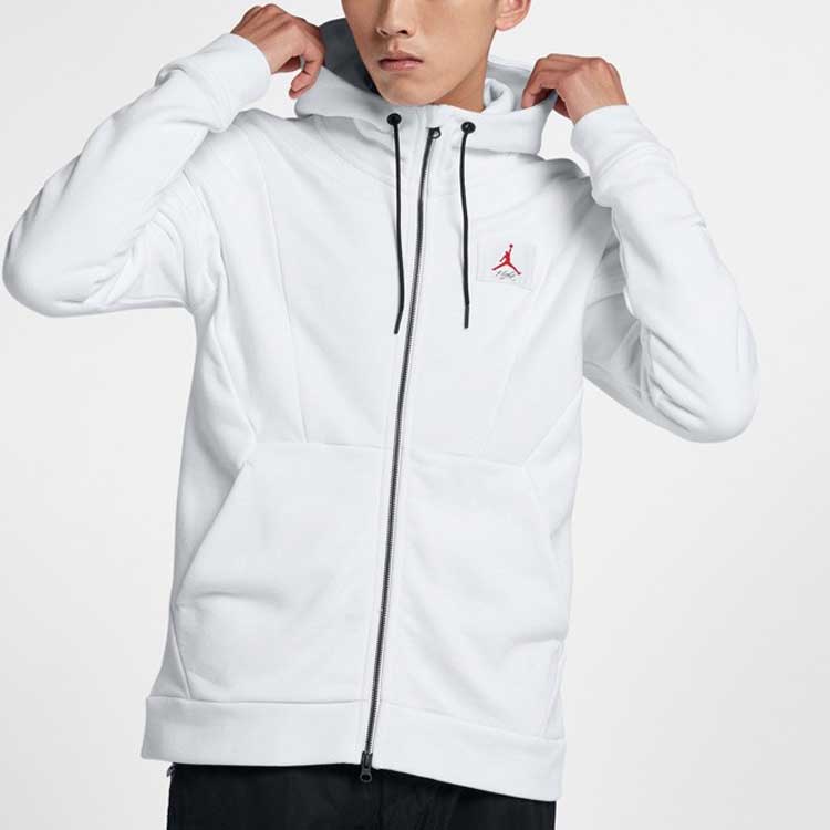 Nike MENS Casual Hooded Sports Jacket White AV2291-100