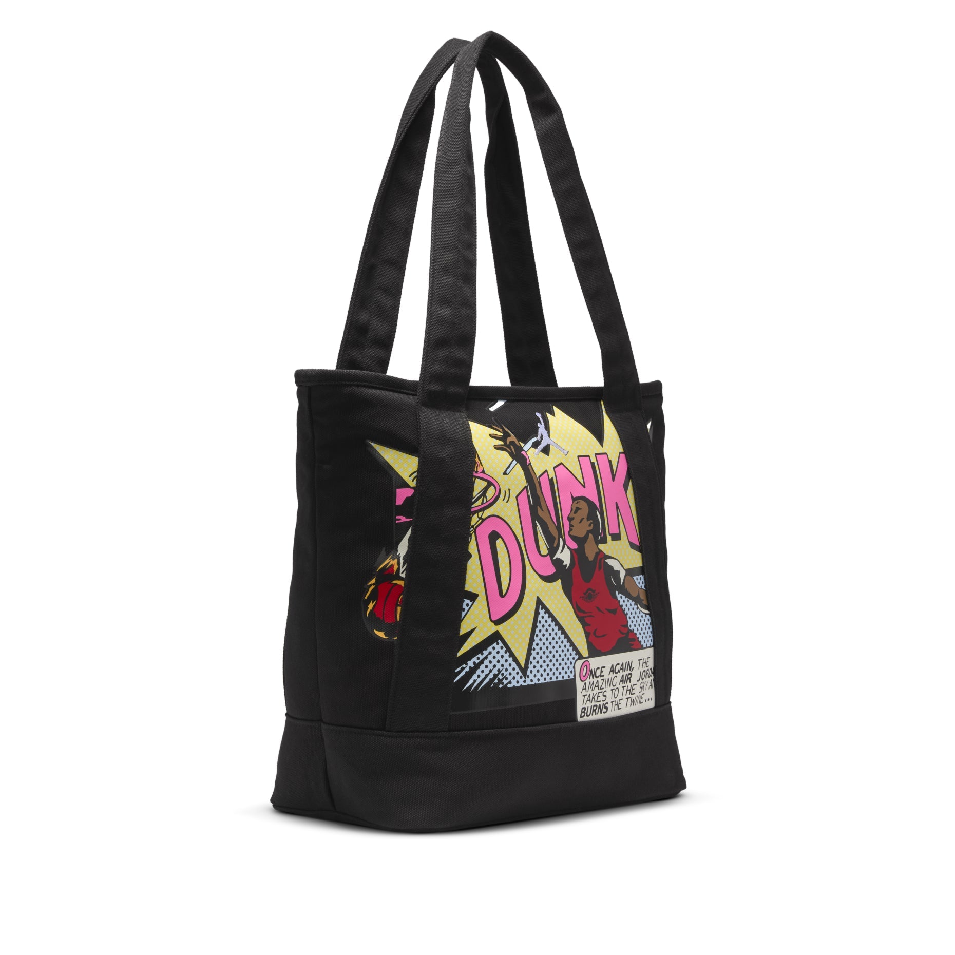 Air Jordan Tote Bag 'Black' HQ7243-010