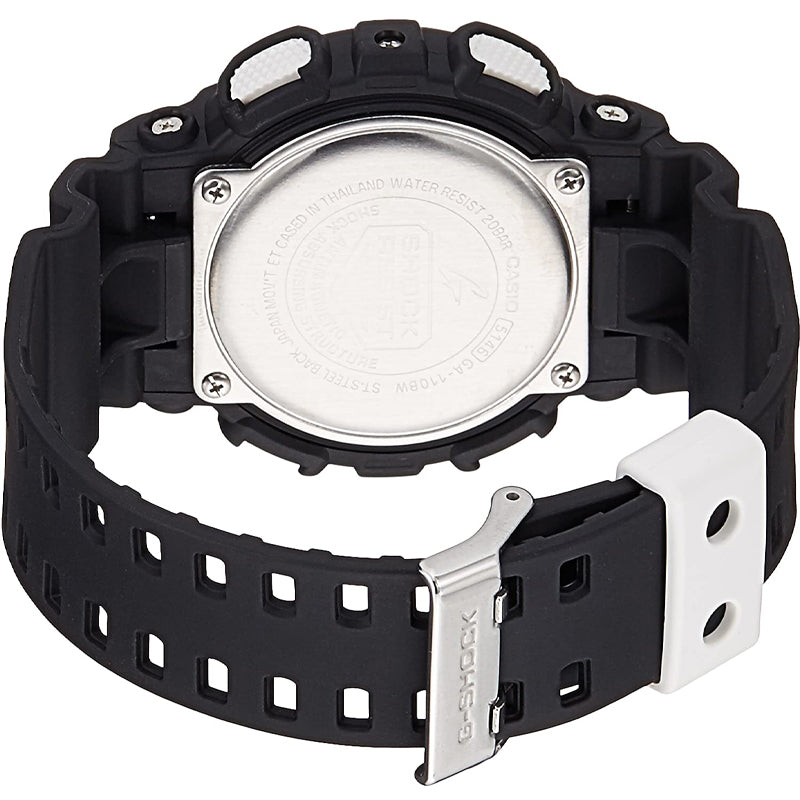 CASIO G-Shock Analog-Digital 'Black' GA-110BW-1A