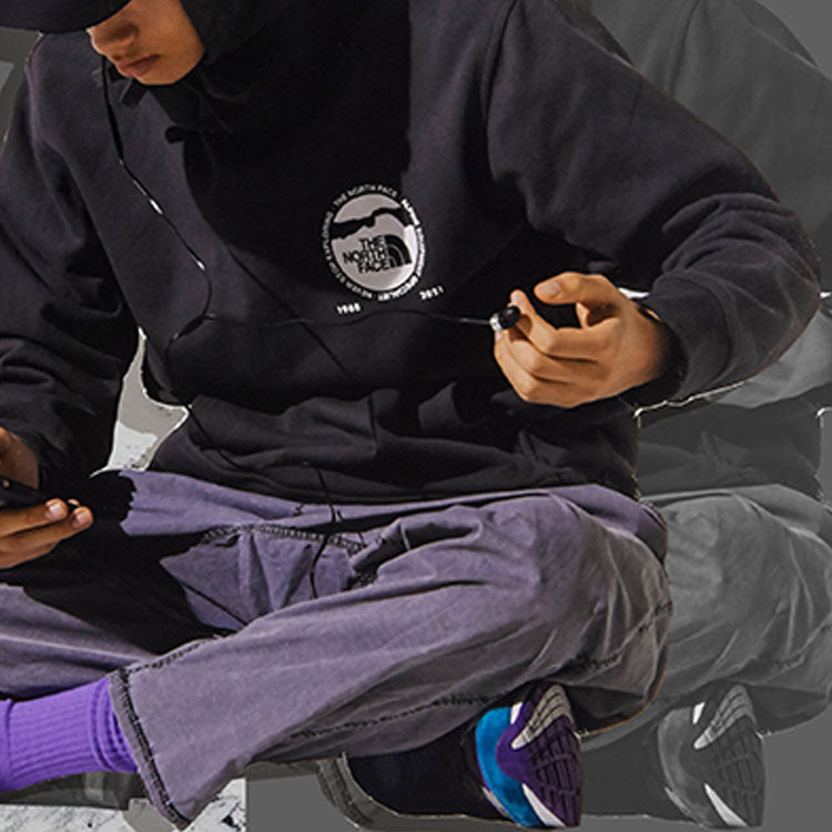 THE NORTH FACE X INVINCIBLE Half Dome Graphic Hoodie 'Grey' NF0A5B1T-0C5