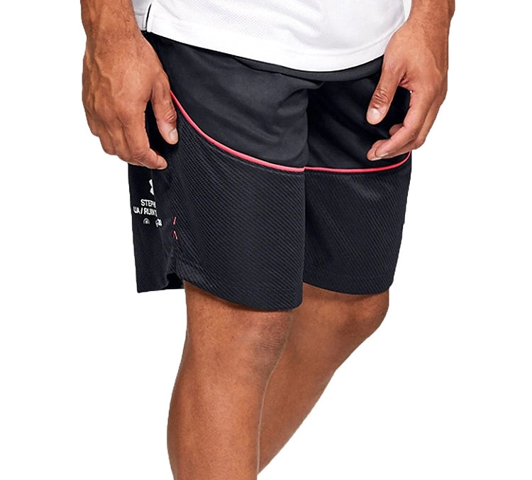 Under Armour SC30 10 inch Basketball Shorts 'Black' 1351323-001
