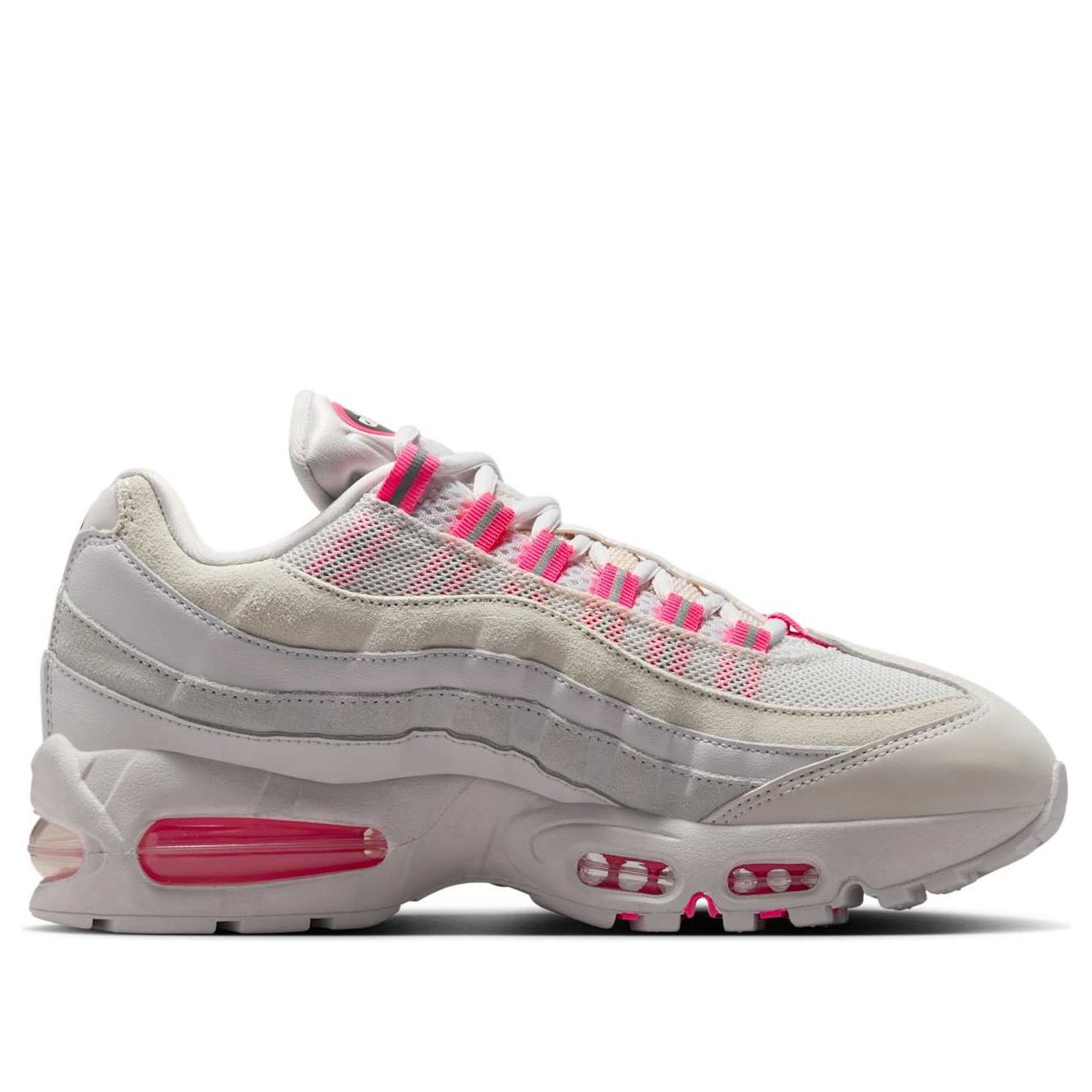 (WMNS) Nike Air Max 95 OG 'Vast Grey Hyper Pink' IB6396-002