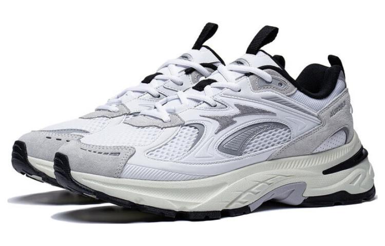 Li-Ning Aurora 2K 'White Grey' AGCT107-1