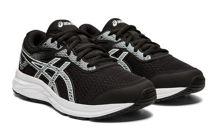 (GS) ASICS Gel-Excite 6 'Black White' 1014A079-001