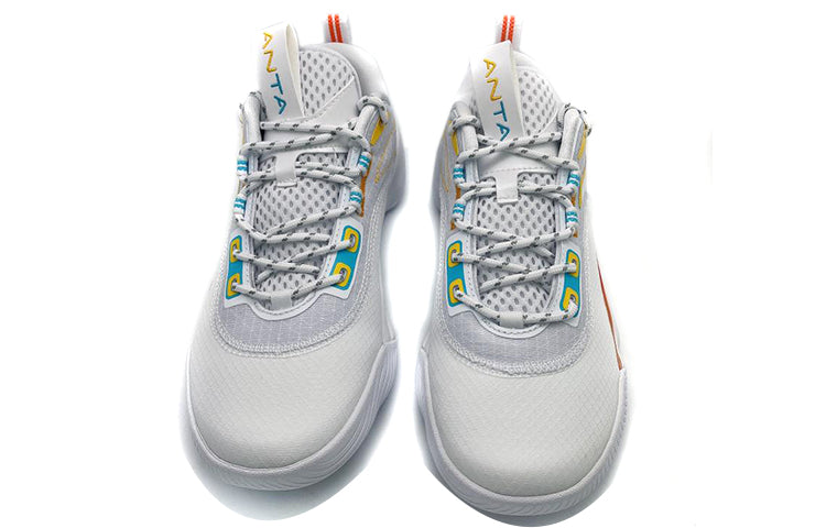 ANTA Basketball Collection 'White Blue Orange' 112141643S-2