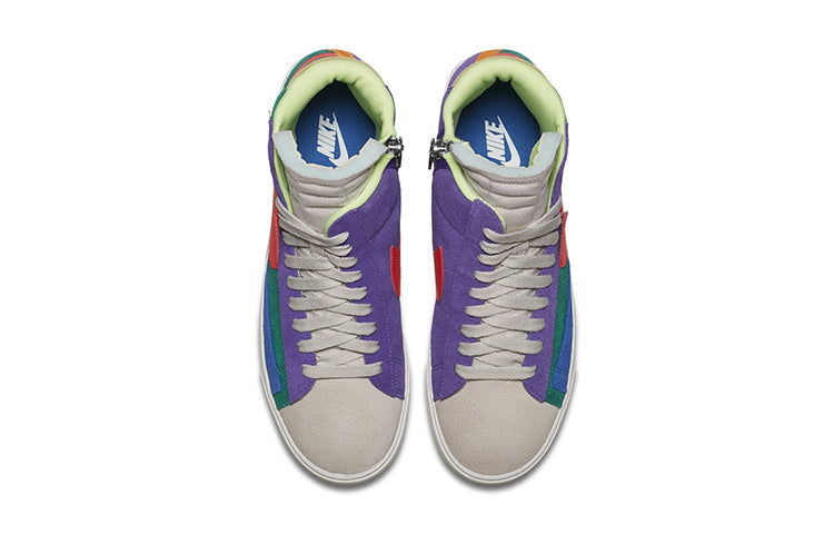 (WMNS) Nike Blazer Mid Rebel 'Multi-Color' CQ7786-561