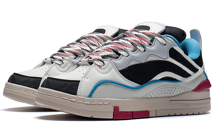 Li-Ning Superwave Golden 'White Blue Grey' AECS073-3