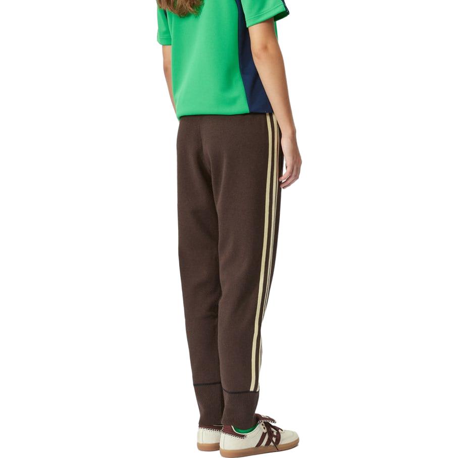adidas x Wales Bonner Statement Knit Pant 'Dark Brown' IN5952