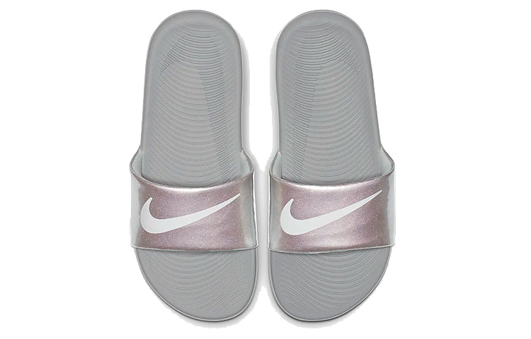 (GS) Nike Kawa Slide 'Wolf Grey' 819352-007