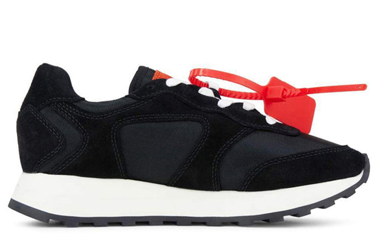(WMNS) Off-White HG Hard Ground Runner 'Black White' OWIA163S19D800341001