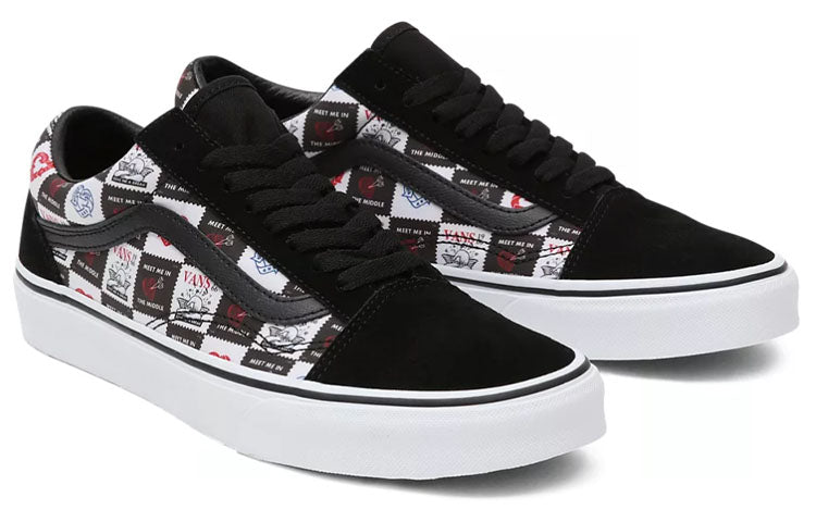 Vans Old Skool Skate Shoes Black/White VN0A5JMIB0A