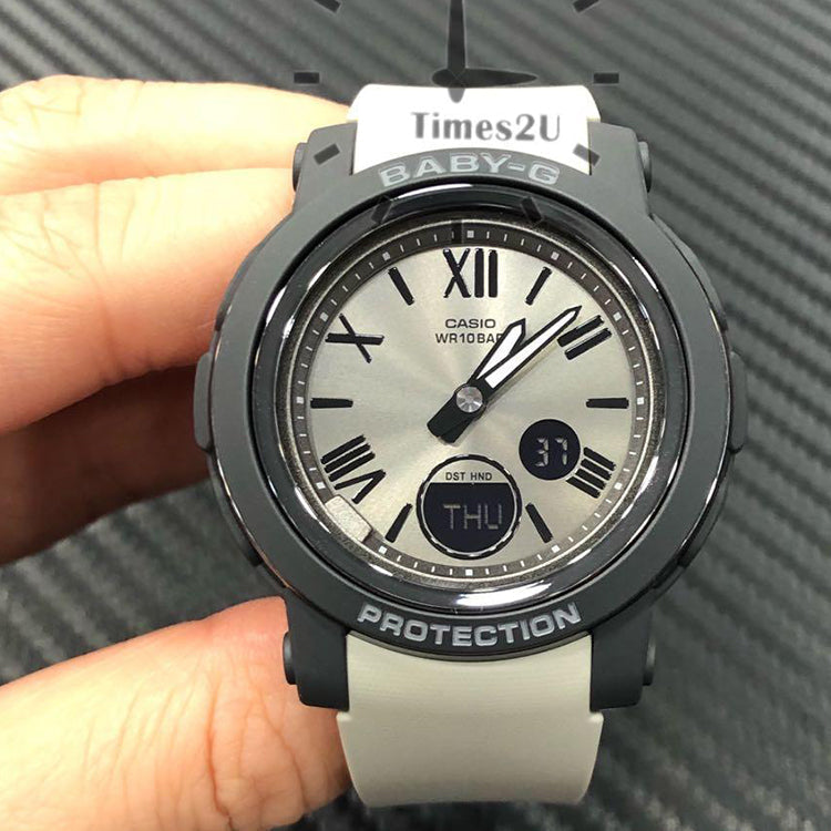 CASIO Baby-G 'Grey' BGA-290-8A