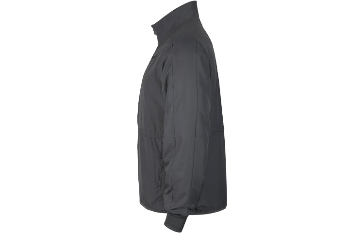 Nike Cardigan waterproof Sports Training Jacket Gray CU6739-068