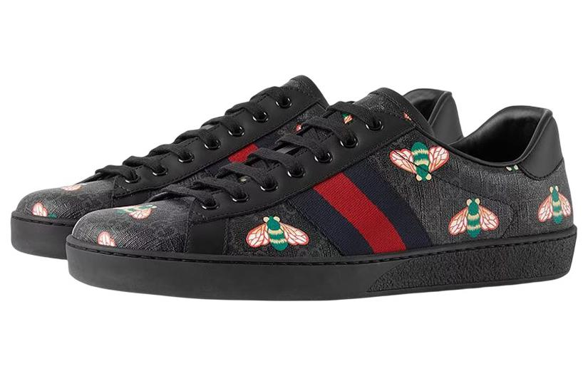Gucci Ace 'Bee Print' 429445-UIE10-1095