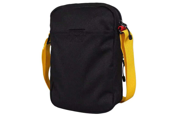 Nike crossbody bag 'Black Yellow' BA5286-011