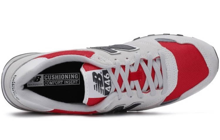 New Balance Grey Red U446FB