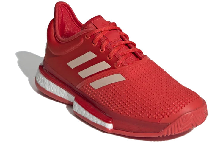 (WMNS) adidas Solecourt Red EF2074