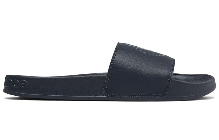 New Balance 200NYRR Black Slippers SMF200NY