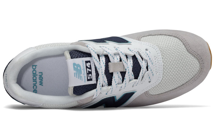 (GS) New Balance 574 Grey/Blue GC574SOU