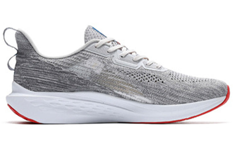 361 Degrees  QU!K Light Breathable Running Shoes 'Grey Blue' 572022241-2