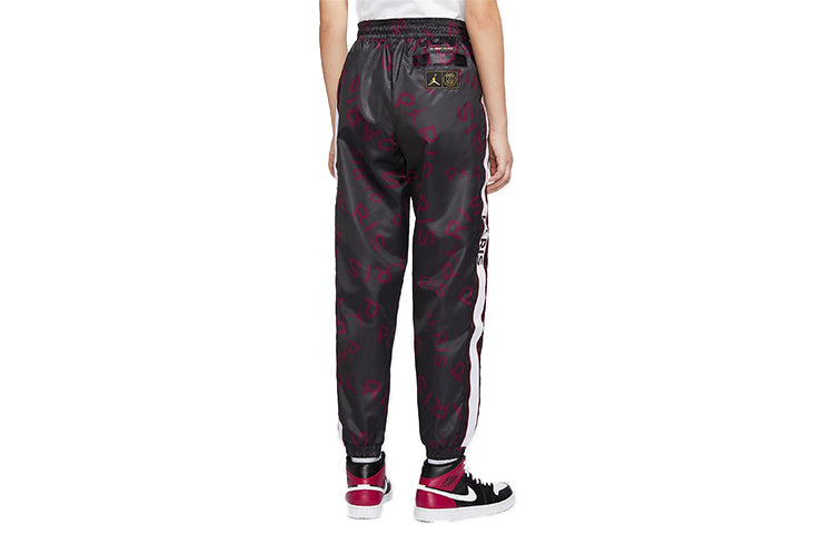 (WMNS) Air Jordan x PSG Sweatpants 'Burgundy' CZ4136-610