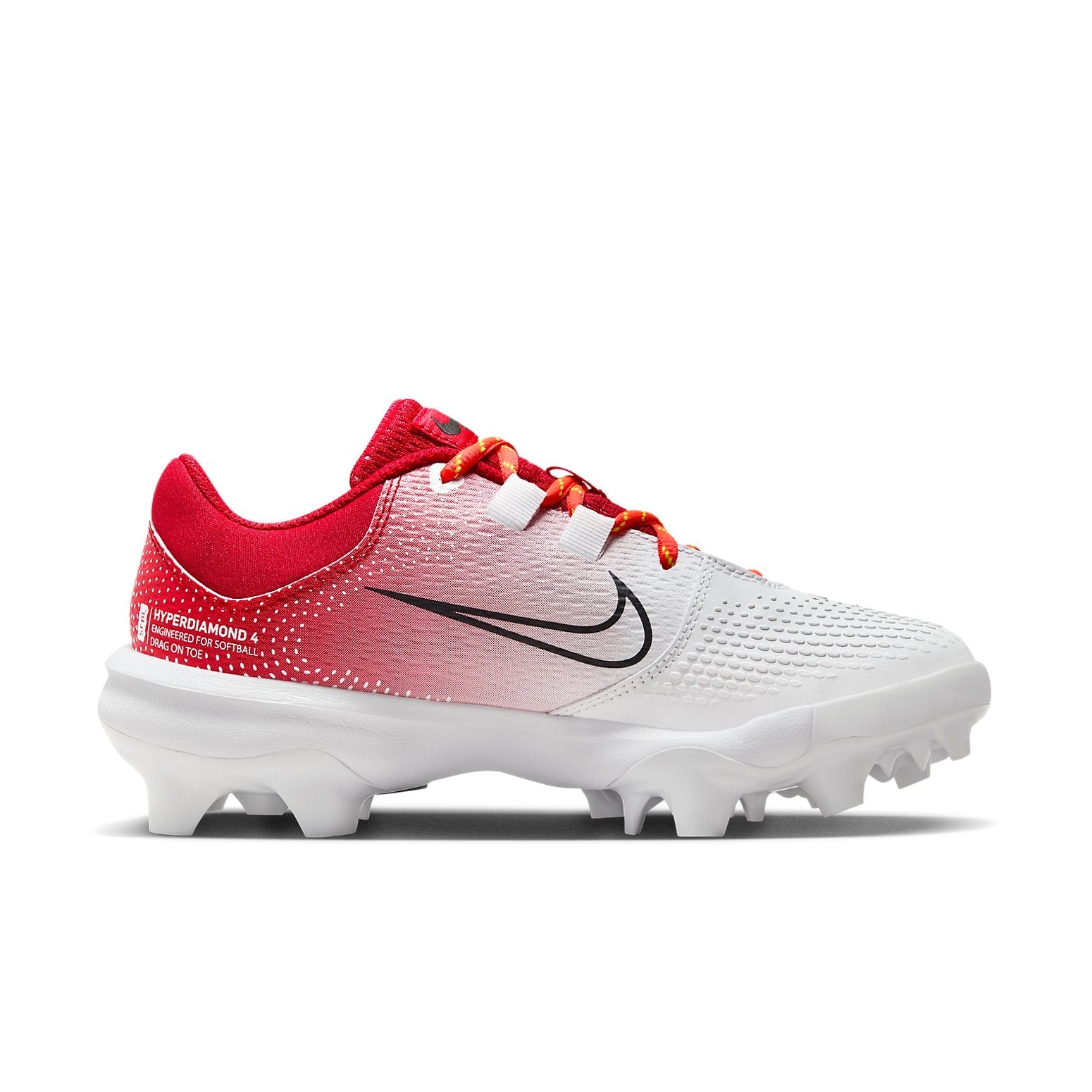 (WMNS) Nike Hyperdiamond 4 Pro MCS 'University Red White' DC8990-600