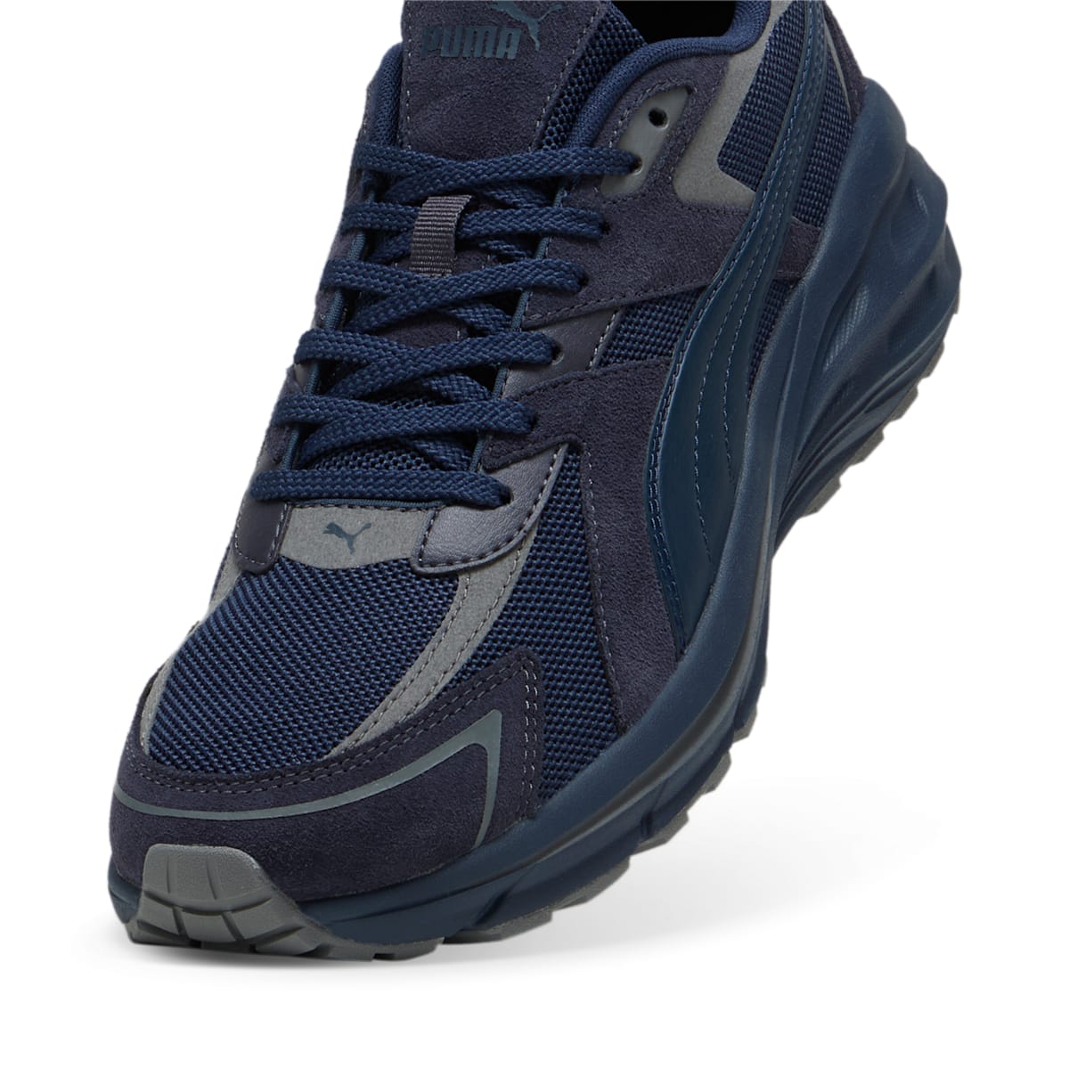 PUMA Hypnotic LS 'Club Navy Grey' 395295-15