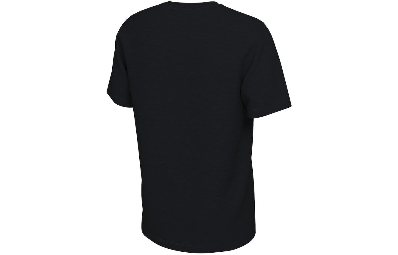 Nike NBA Toronto Raptors 2019 Champion Alphabet Printing Round Neck Short Sleeve Black BV1919-00A