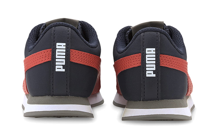 (PS) PUMA Turin ll Low-Top Sneakers Black/Red/White 369852-07