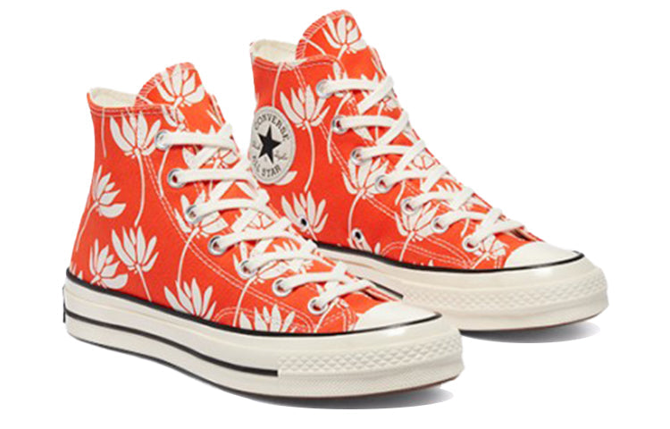 (WMNS) Converse Chuck 70 High 'Summer Spirit - Bright Poppy' 571919C