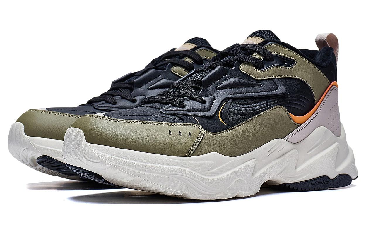 Li-Ning Defender 'Olive Green' AGLT127-2