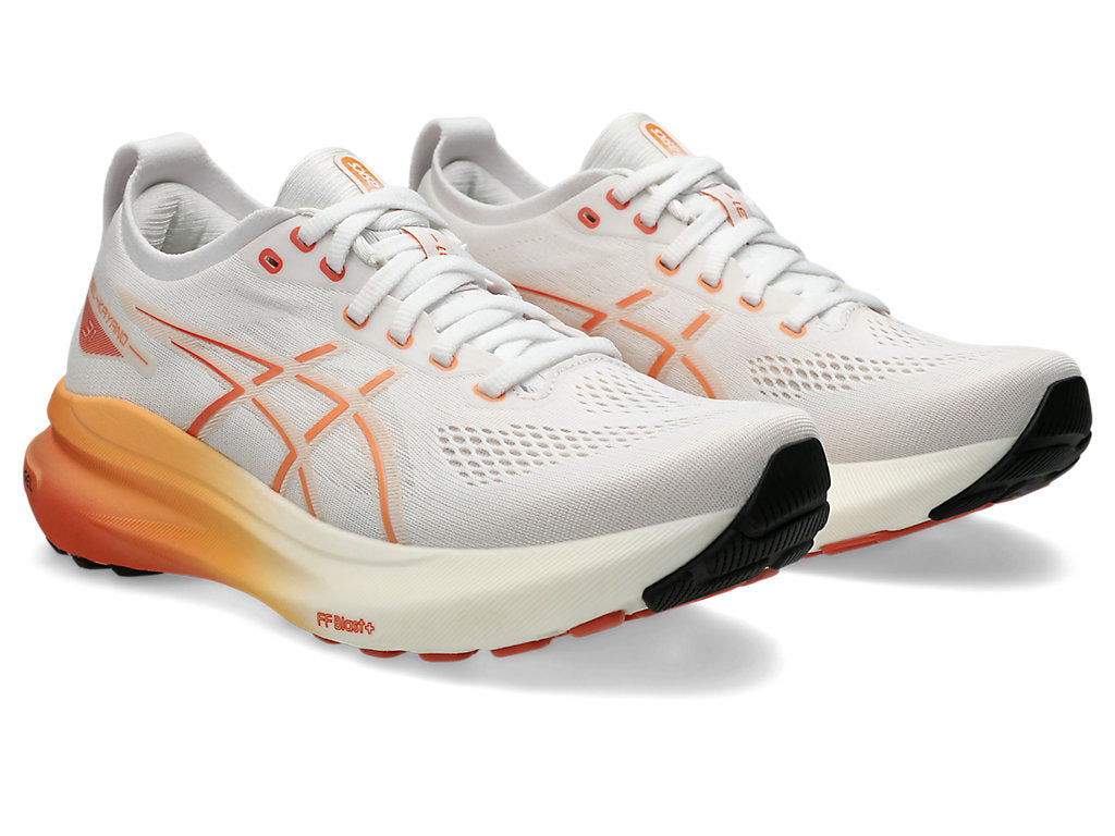 (WMNS) ASICS Gel-Kayano 31 'White Orange' 1012B670-100