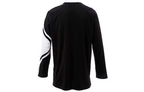Men's adidas Y-3 Round Neck Long Sleeves Black CF2583