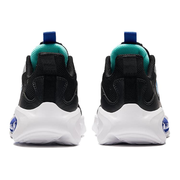 (GS) ANTA Running Series Sneakers 'Black Blue' 312425536R-1