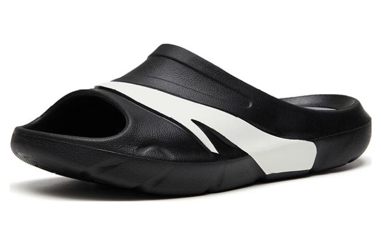 (WMNS) ANTA C37 Slides 'Black White' 122338511-4