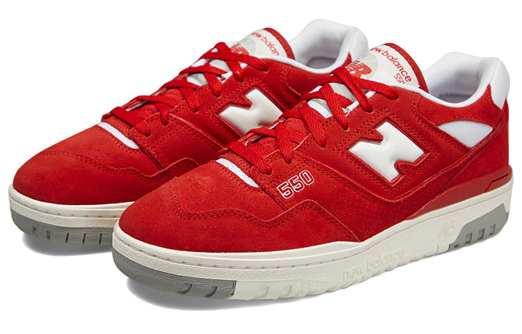 New Balance 550 'Suede Pack - Team Red' BB550VND